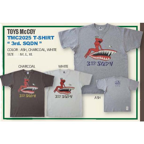 【年中無休】 BUCO BUCO:ブコ TOYS McCOY[トイズマッコイ] 3rd. SQDN Tシャツ サイズ：L