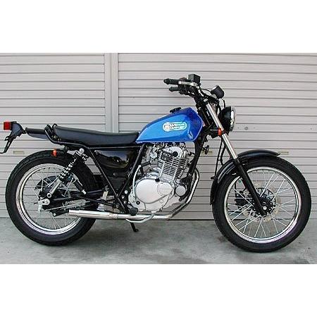 WirusWin ウイルズウィン シャープマフラー ST250 グラストラッカー 