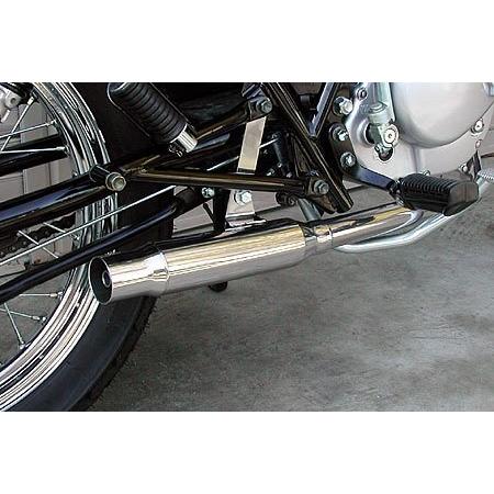 WirusWin（ウイルズウィン） シャープマフラー ST250 グラストラッカー