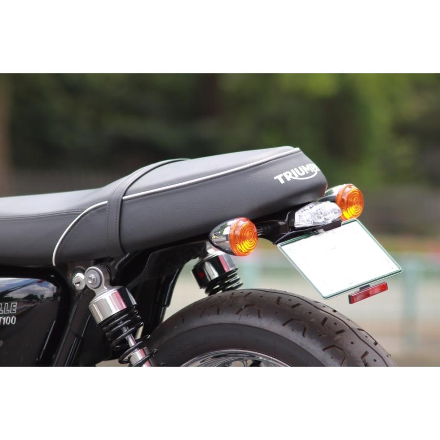 Moto Ace design モトエースデザイン トライアンフ フェンダーレス
