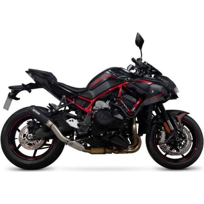 SCORPION スコーピオン レッドパワー スリップオンマフラー Z H2