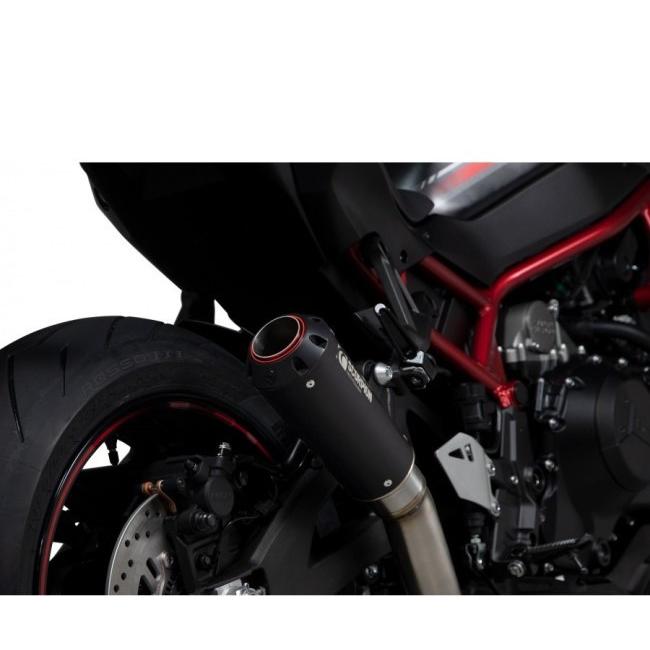 SCORPION スコーピオン レッドパワー スリップオンマフラー Z H2