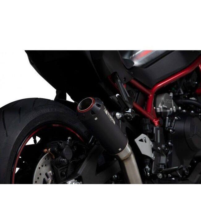 SCORPION スコーピオン レッドパワー スリップオンマフラー Z H2