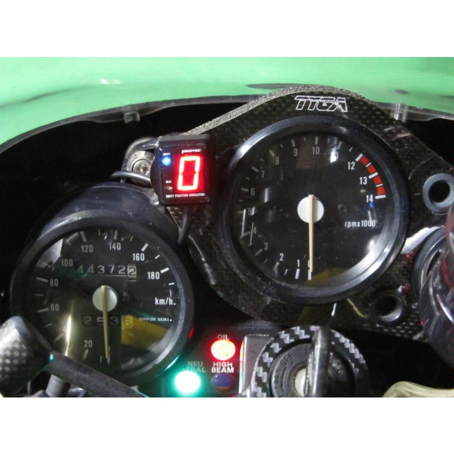 PROTEC プロテック SPI-110NSR シフトポジションインジケーター専用キット【シフトセンサー式】 NSR250R SE SP HONDA ホンダ シフトポジションインジケーターの画像
