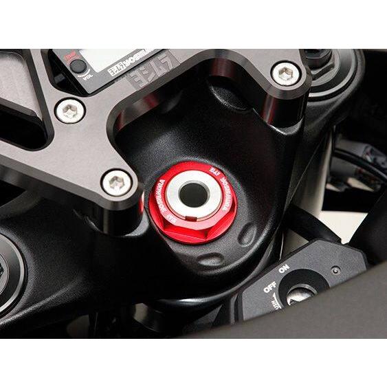 ヨシムラ（YOSHIMURA） ステアリングステムナット カラー：スレート