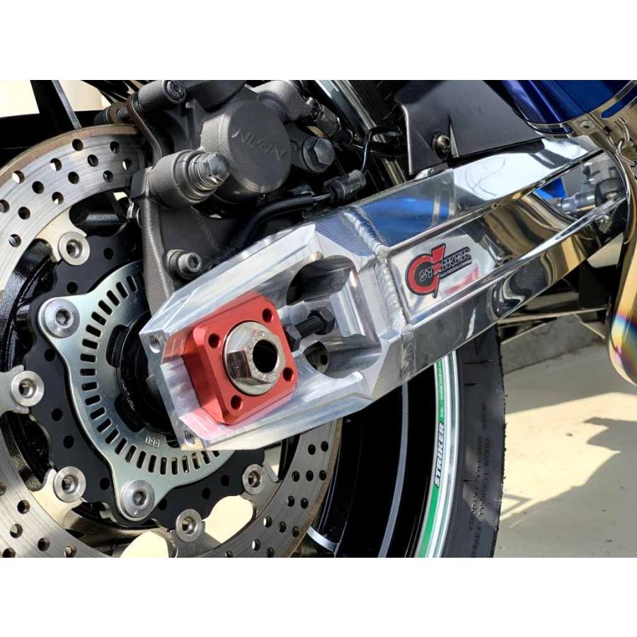 STRIKER（ストライカー） クロモリアクスルシャフト リア用 Z900RS