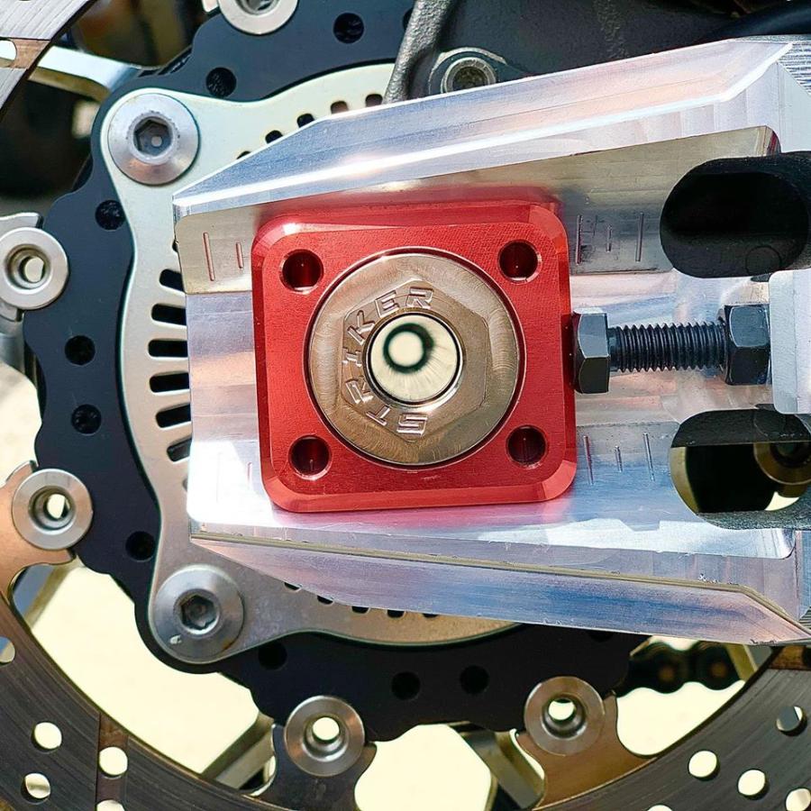 STRIKER（ストライカー） クロモリアクスルシャフト リア用 Z900RS