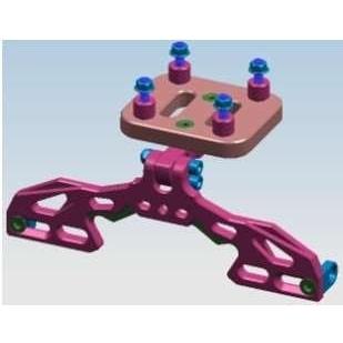 Fakie ファーキー Tail tidy [フェンダーレス] カラー：チタニウム フェンダーレスキット フェンダー関連 外装 | ブランド登録なし