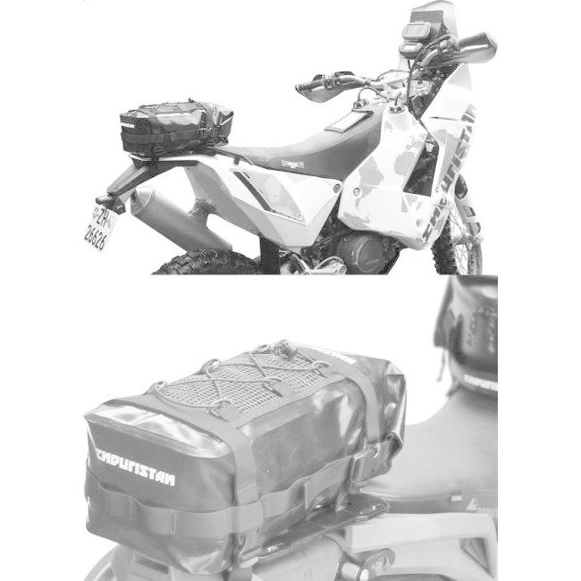 ENDURISTAN（エンデュリスタン） XS ベースパック シートバッグ 車体用
