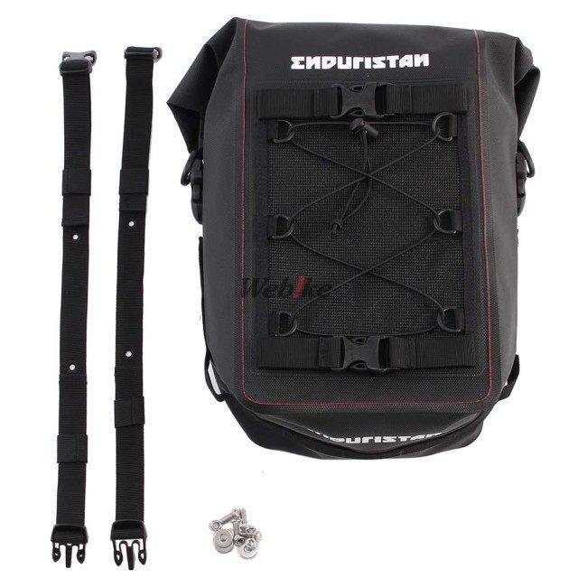 ENDURISTAN（エンデュリスタン） XS ベースパック シートバッグ 車体用