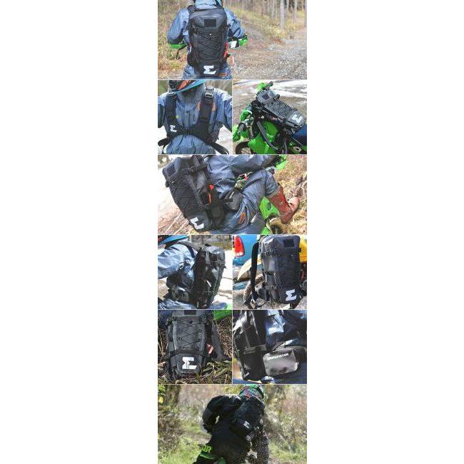 ENDURISTAN（エンデュリスタン） ハリケーン バックパック 容量：15