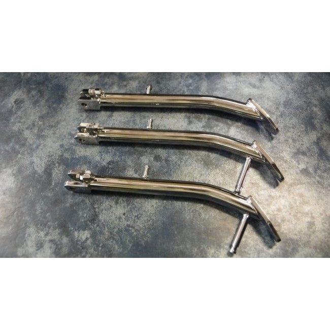 MARVELOUS ENGINEERING マーベラスエンジニアリング ストッパー付きステンレスサイドスタンド GPZ900R KAWASAKI カワサキ サイドスタンド フレーム | MARVELOUS ENGINEERING | 02