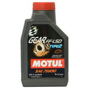MOTUL モチュール GEAR FF-LSD TYPE2(ギア タイプ2)【75W90】 ミッションオイル・ギアオイル その他油脂類 オイル | MOTUL