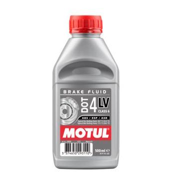 MOTUL モチュール DOT 4 LV(DOT LV)【0.5L×1】 ブレーキフルード・クラッチフルード ブレーキ | MOTUL