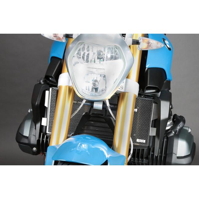 BMW R1200/1250R AELLAラジエターガード AELLA（アエラ） ラジエータープロテクター R1200R R1200RS BMW