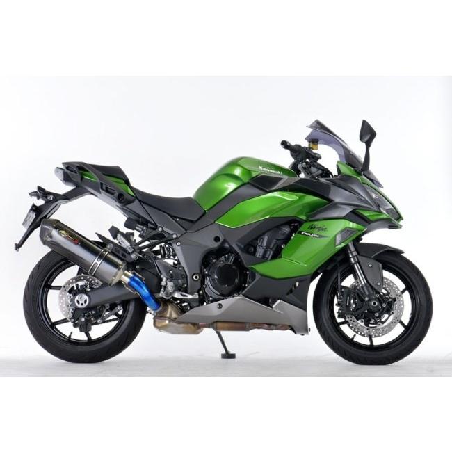 NOJIMA NOJIMA:ノジマ ロックオンDLCスリップオンマフラー UPタイプ Ninja 1000SX｜webike｜02