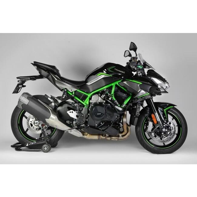 NITRON ナイトロン リアサスペンションモノショック NTR R3シリーズ スプリングカラー：タイタニウムブラック Z H2 KAWASAKI カワサキ リアサスペンション | NITRON | 04