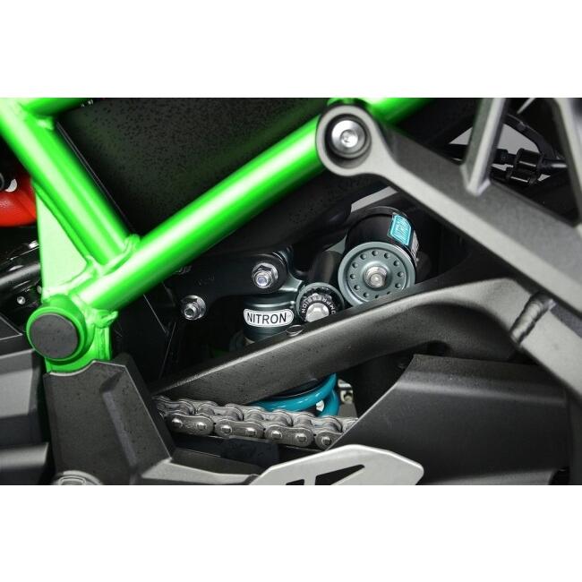 NITRON ナイトロン リアサスペンションモノショック NTR R3シリーズ スプリングカラー：タイタニウムブラック Z H2 KAWASAKI カワサキ リアサスペンション | NITRON | 05