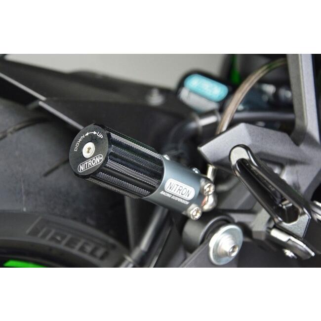 NITRON ナイトロン リアサスペンションモノショック NTR R3シリーズ スプリングカラー：タイタニウムブラック Z H2 KAWASAKI カワサキ リアサスペンション | NITRON | 06