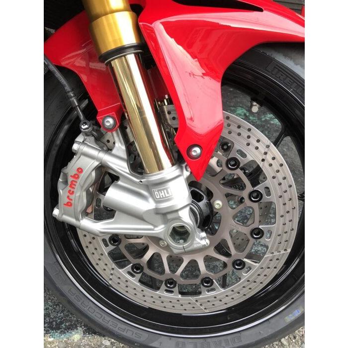 SUNSTAR サンスター ワークスエキスパンド フロントディスクローター CBR1000RR-R SP HONDA ホンダ ブレーキディスクローター ブレーキ | SUNSTAR（バイク） | 02