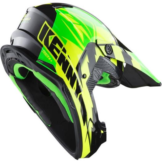 KENNY RACING ケニーレーシング 【K】ヘルメット TRACK HELMET サイズ 