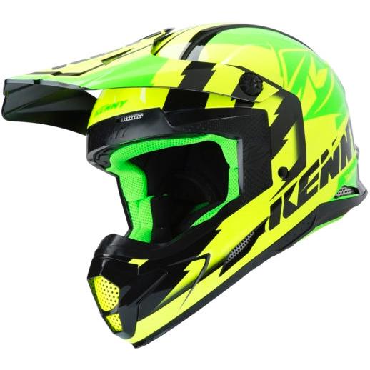 KENNY RACING ケニーレーシング 【K】ヘルメット TRACK HELMET サイズ 