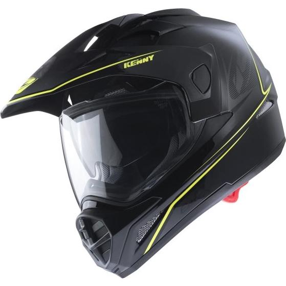 ⬛︎KENNY RACING オフロードヘルメット　XL KENNY RACING ケニーレーシング EXTREME オフロードヘルメット サイズ