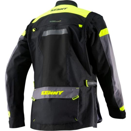 KENNY RACING KENNY RACING:ケニーレーシング 【K】 ジャケット EVASION JACKET サイズ：XL｜webike｜02