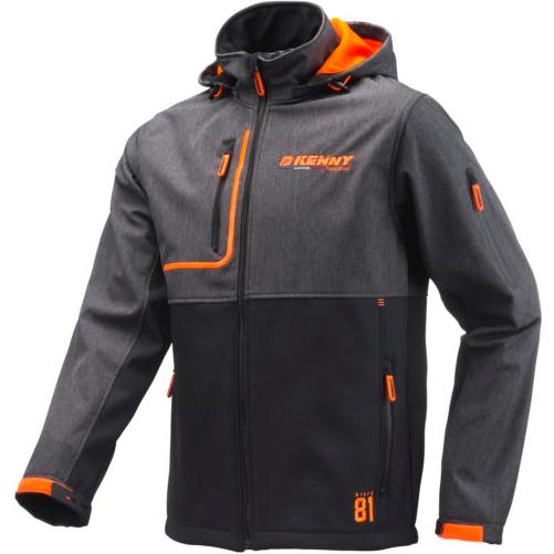 ブランド登録なし - KENNY RACING ケニーレーシング 【K】 パーカー SOFTSHELL 大きさ：S カジュアルパーカー・フーディー・スウェット お召しもの アウトドアウエア-アウトドア、キャンプ、登山-アウトドア、釣り、旅行用品