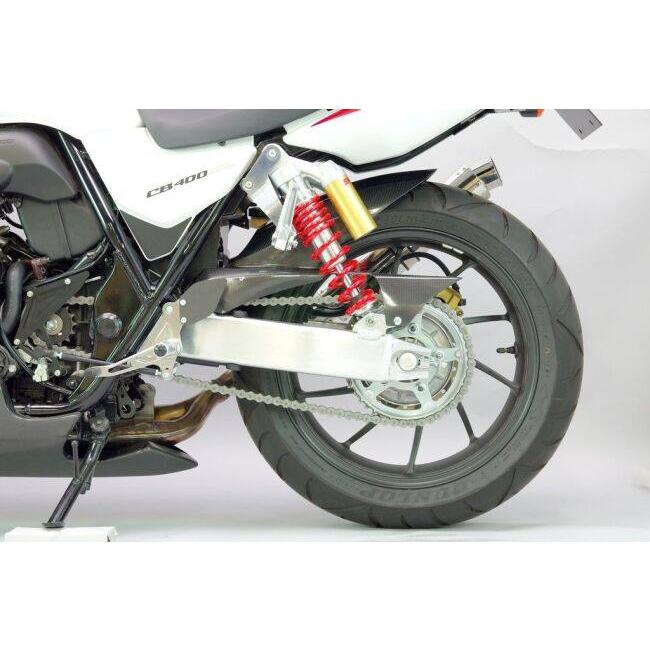 COERCE（コワース） RS リアフェンダー 素材：FRP黒ゲルコート CB400SB