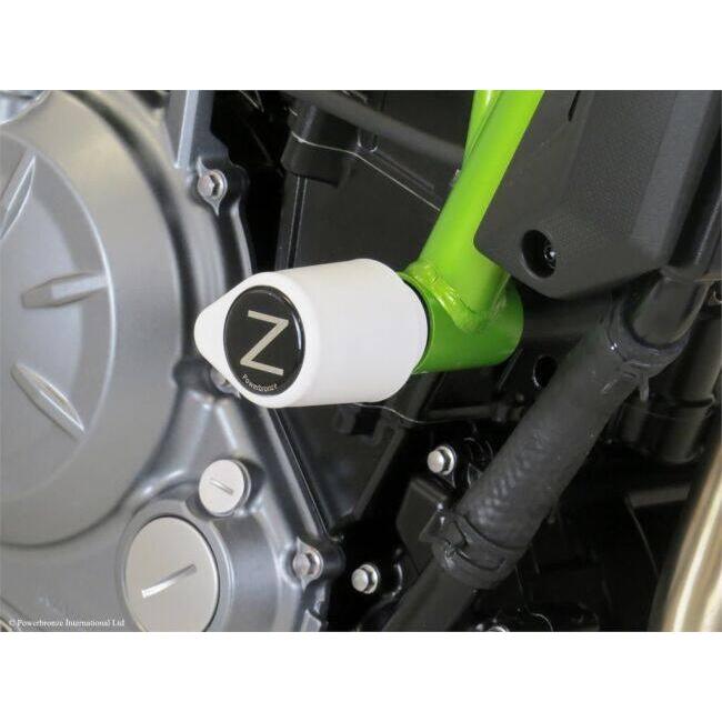 ブランド登録なし - POWERBRONZE 発動機スライダー 色合い：脂製緑であること Z650 Z650RS KAWASAKI カワサキ エンジンスライダー・フレームスライダー ひな型