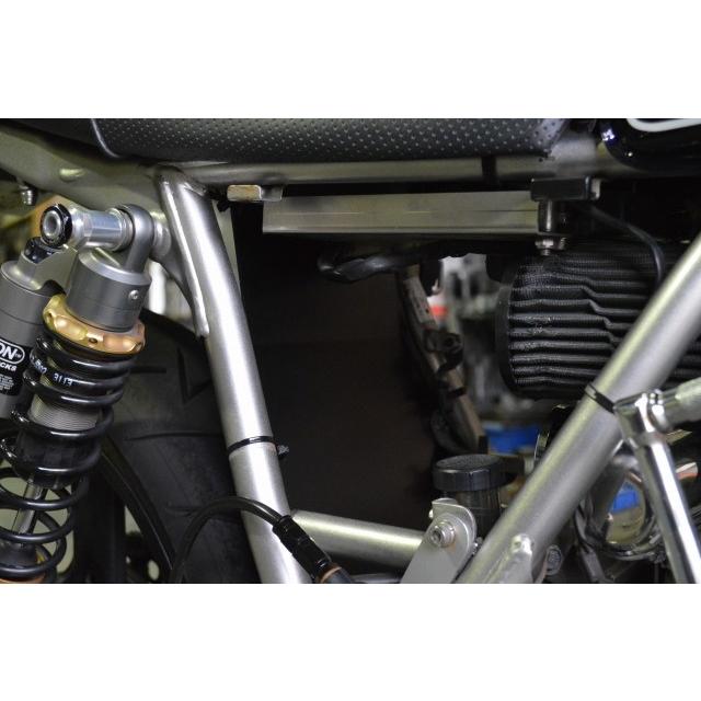 AN-BU アンブ アルミ製マッドガード SR400 SR500 YAMAHA ヤマハ その他汎用外装部品・ドレスアップパーツ 外装の画像