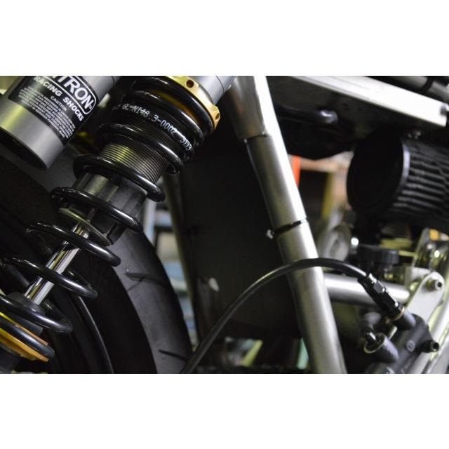 AN-BU アンブ アルミ製マッドガード SR400 SR500 YAMAHA ヤマハ その他汎用外装部品・ドレスアップパーツ 外装の画像