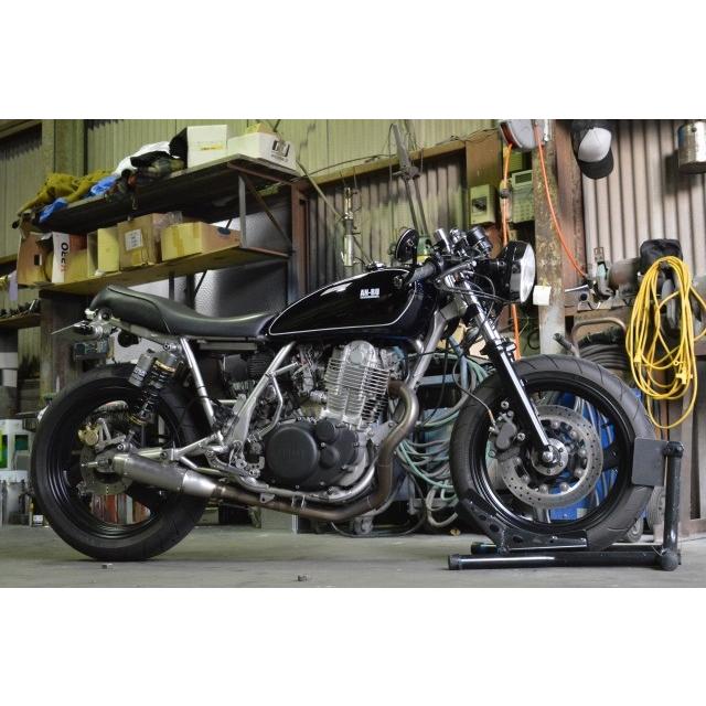 AN-BU アンブ アルミ製マッドガード SR400 SR500 YAMAHA ヤマハ その他汎用外装部品・ドレスアップパーツ 外装の画像