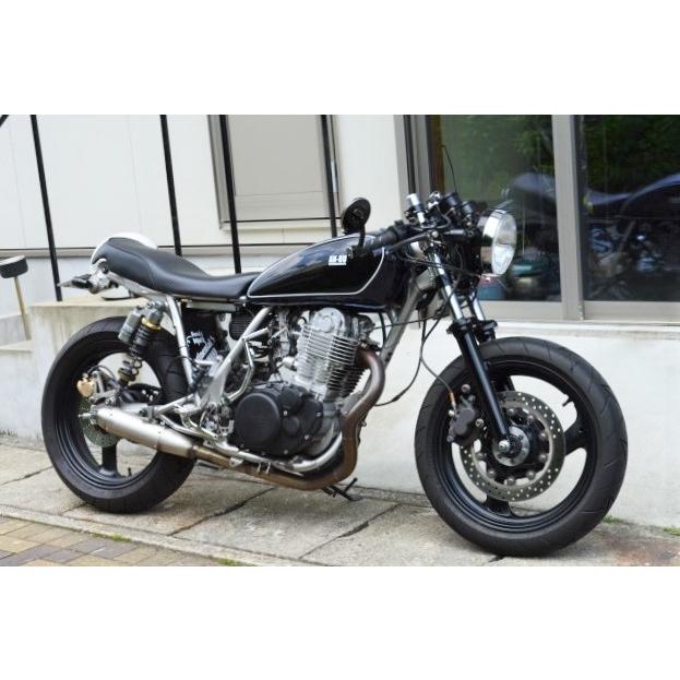 AN-BU アンブ アルミ製マッドガード SR400 SR500 YAMAHA ヤマハ その他汎用外装部品・ドレスアップパーツ 外装の画像