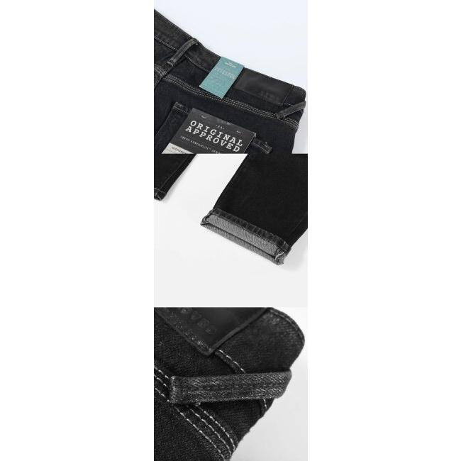 OXFORD オックスフォード AAアーマライトジーンズ【ストレート】(81cm)ブラック サイズ：34 デニムパンツ・ジーンズ・チノパンツ パンツ・ボトムス アパレル | OXFORD（バイク） | 03