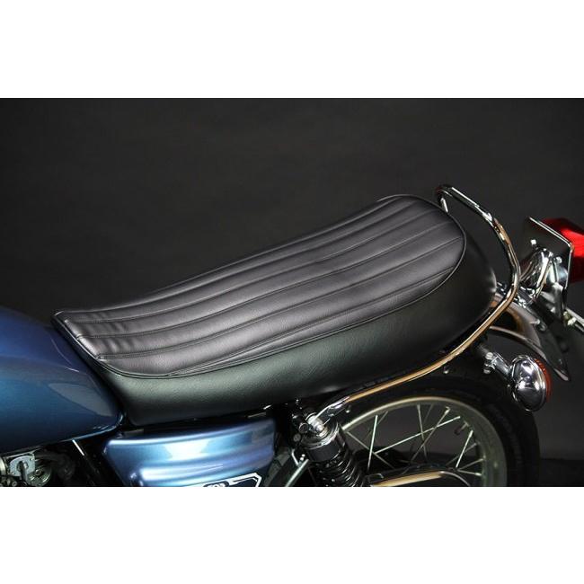 GOODS グッズ GOODSEAT SLENDER タックロール カラー：バーティカル SR400 YAMAHA ヤマハ｜webike｜07