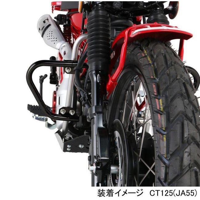 KITACO キタコ ブッシュガード カラー：ブラック CT125ハンターカブ HONDA ホンダ｜webike｜04