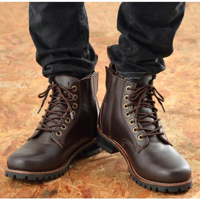 デイトナ バイク用 ショートブーツ HBS-003 27cm HenlyBegins（ヘンリービギンズ） デイトナ ショートブーツ HBS-003