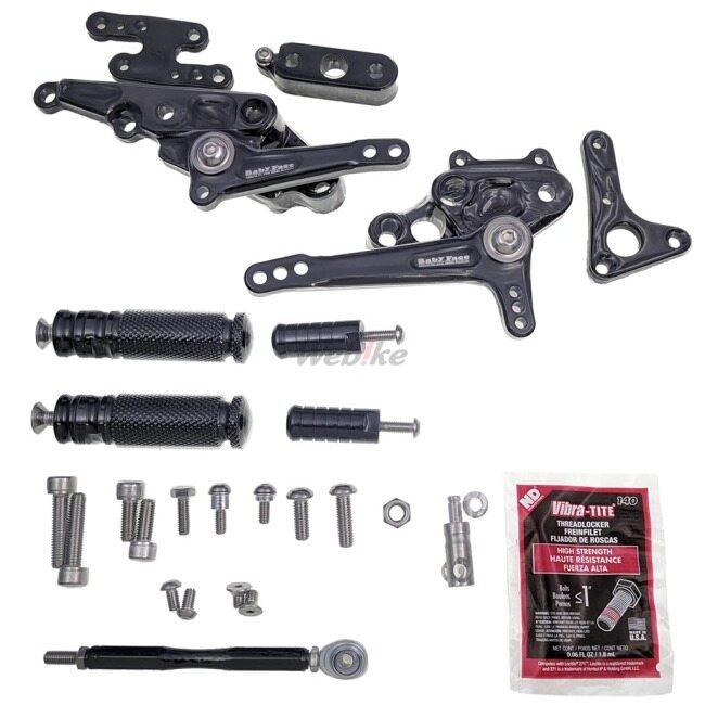 babyface（ベビーフェイス） ステップキット カラー：ブラック