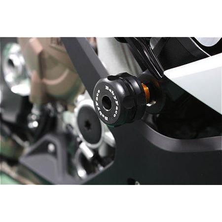 babyface - BABYFACE もの言う花人間の顔 枠組みスライダー リボルバータイプ：S S1000RR BMW エンジンスライダー・フレームスライダー 枠組み 車、バイク、自転車-フレームスライダー
