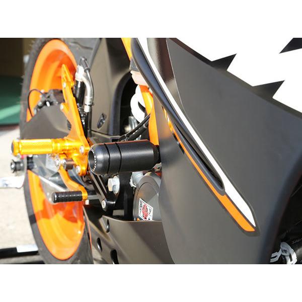 babyface - BABYFACE もの言う花人間の顔 ひな型スライダー RC125 KTM エンジンスライダー・フレームスライダー ひな型