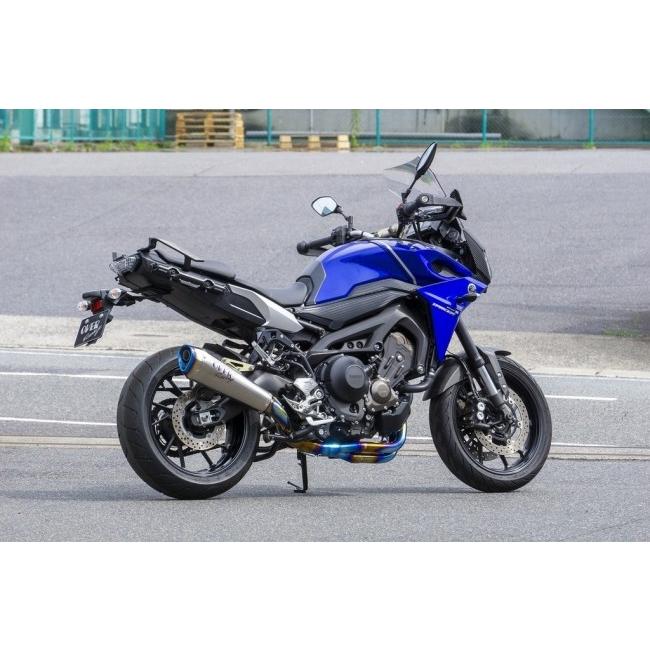 OVER オーヴァー TT-Formula RS+PRO フルチタン3-1 フルエキゾーストマフラー MT-09TRACER YAMAHA ヤマハ マフラー