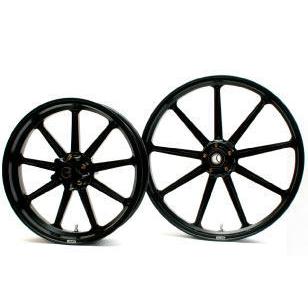 GLIDE（ホイール） - GLIDE グライド 軽銀鍛える車輪 9S 向こう正面 色つや：アルマイト黒いこと FXLRST FXLRS HARLEY-DAVIDSON ハーレーダビッドソン 車輪 車輪かかわり合い 車、バイク、自転車-バイク用タイヤ、ホイール-ホイール