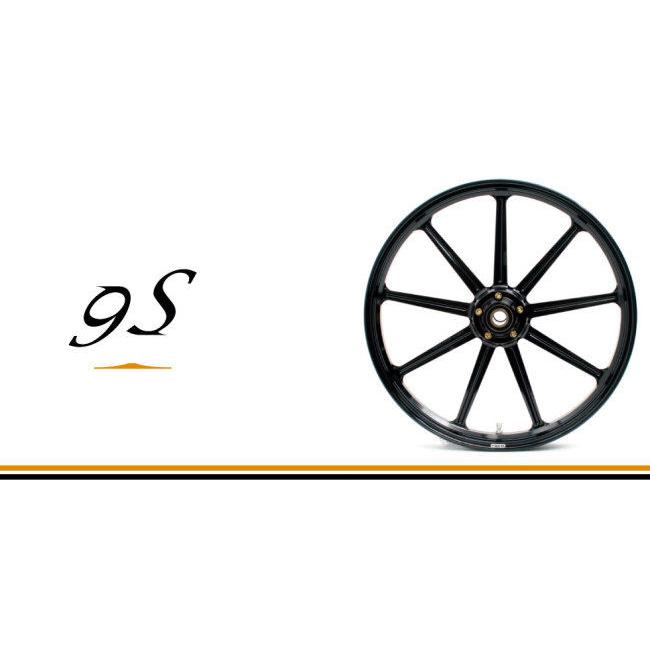 GLIDE（ホイール） GLIDE グライド アルミ鍛造ホイール 9S リア