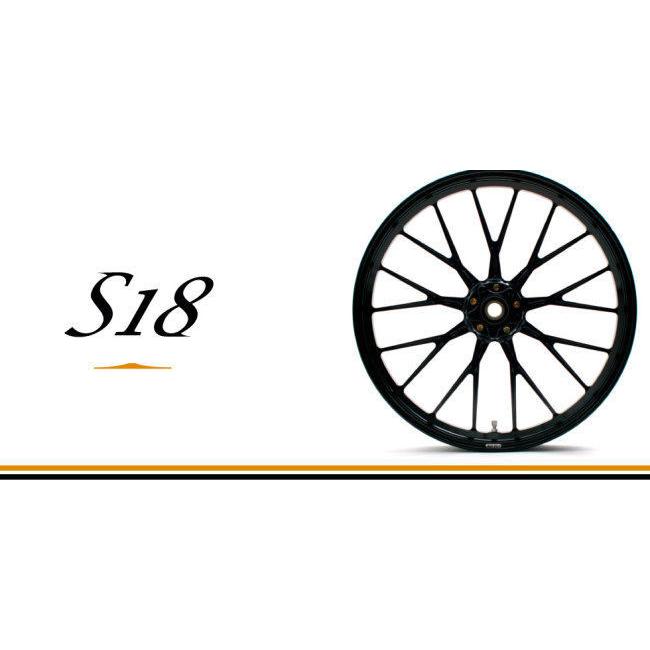 GLIDE（グライド） アルミ鍛造ホイール S18 フロント カラー：ゴールド