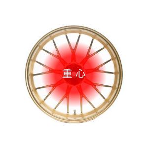 GLIDE（グライド） アルミ鍛造ホイール S18 フロント カラー：ゴールド