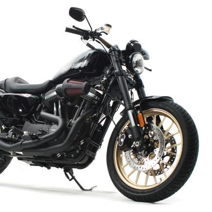 GLIDE グライド アルミ鍛造ホイール S18 フロント カラー：ゴールド（Gコート） SOFTAIL FXLRS LOW RIDER S HARLEY-DAVIDSON ハーレーダビッドソン｜webike｜05