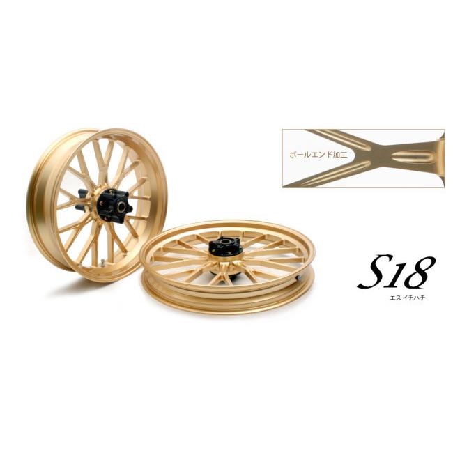 GLIDE（ホイール） GLIDE グライド アルミ鍛造ホイール S18 リア