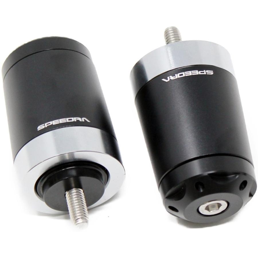 Speedra Speedra スピードラ ヘビーウェイトハンドルバーエンドスライダー ロングタイプ カラー マットブラック ランキングや新製品